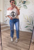 KANCAN Sonia Mid Rise Straight Jeans - Medium Wash, Closet Candy, Rachel Fit Video
