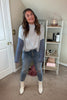Just My Type Color Block Sweaters, Closet Candy Nikki B Fit Video