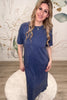 Effortless Grace Midi Dress - Denim, Closet Candy, Rachel Fit Video