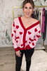 You've Got All My Love Cardigan - Pink, Closet Candy, Rachel Fit Video