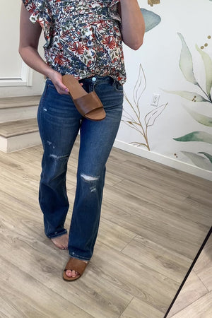 Sandy Stroll Sandals, Tan, Closet Candy, Rachel Fit Video