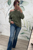 Forest Haze Sweater, Olive, Closet Candy, Rachel Fit Video