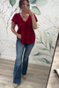 Someday Sweetheart Ruffle Top, Closet Candy, Rachel Fit Video