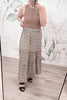 So Sure Of Yourself Maxi Skirt - Cream, Closet Candy, Rachel Fit Video