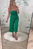 Call It What You Want Strapless Jumpsuit - K. Green, Closet Candy, Rachel Fit Video