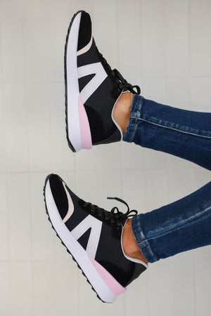 It Girl Sneakers - Black, Closet Candy, 1