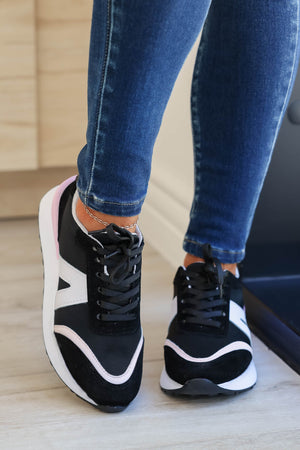 It Girl Sneakers - Black, Closet Candy, 3