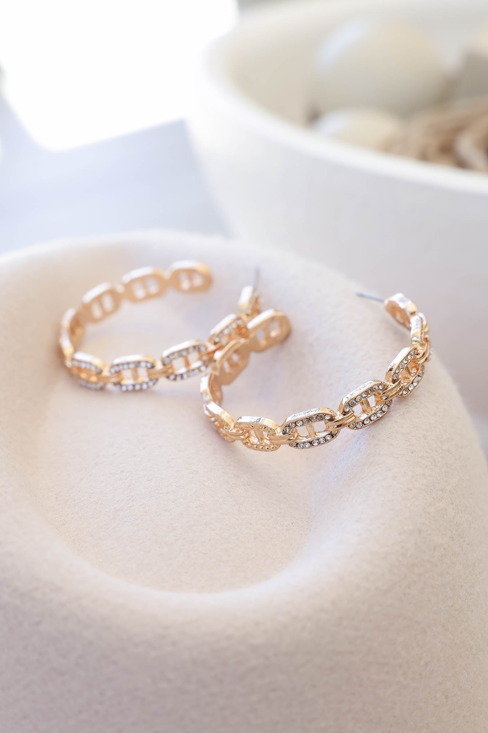Good To Me Hoop Earrings - Gold, closet candy, 1