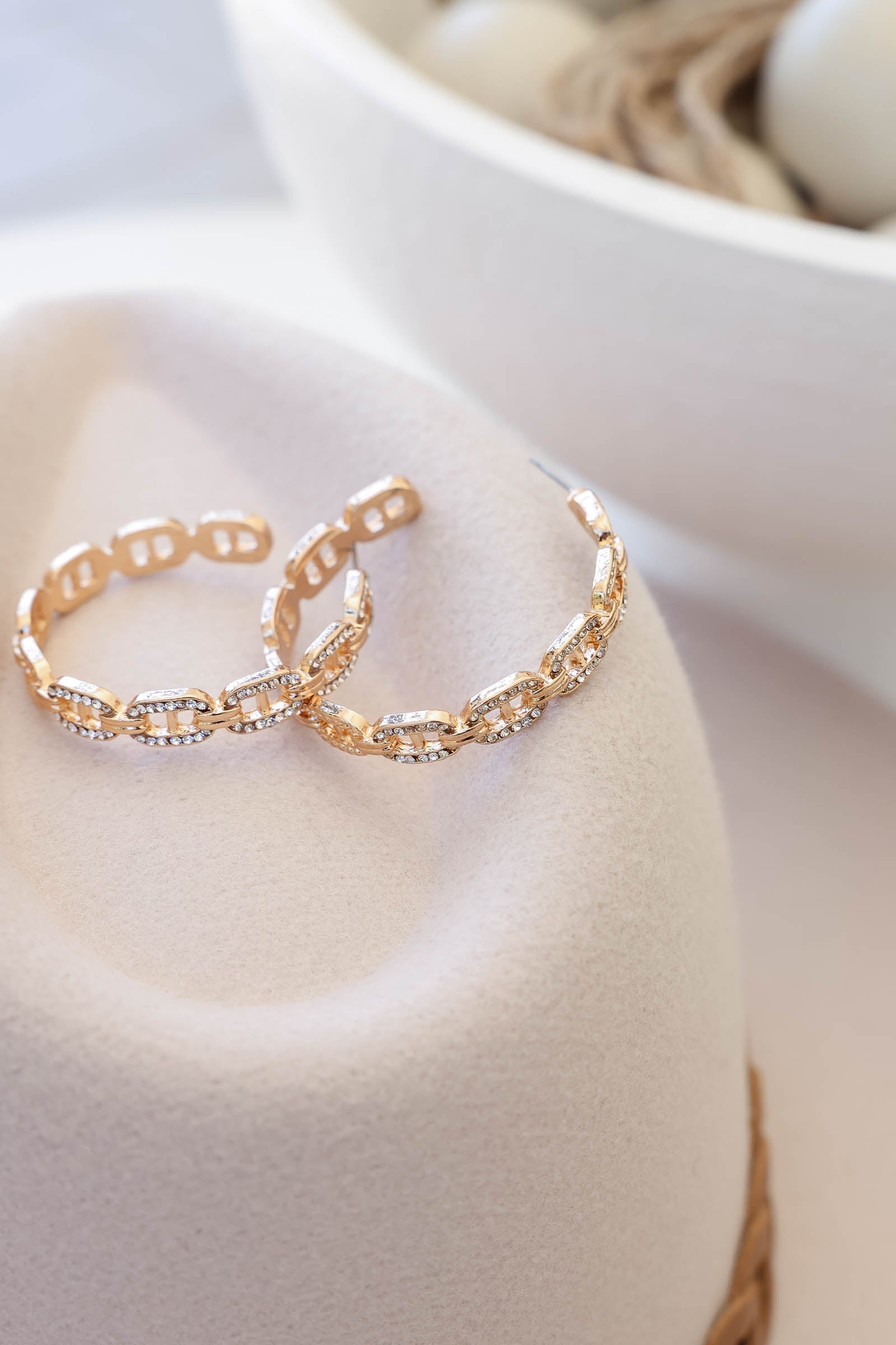 Good To Me Hoop Earrings - Gold, closet candy, 1