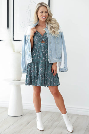 Show Them What You've Got Floral Dress, Closet Candy, 3