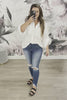 FLYING MONKEY Ashlyn High Rise Skinny Jeans - Medium Wash Melissa Fit Video
