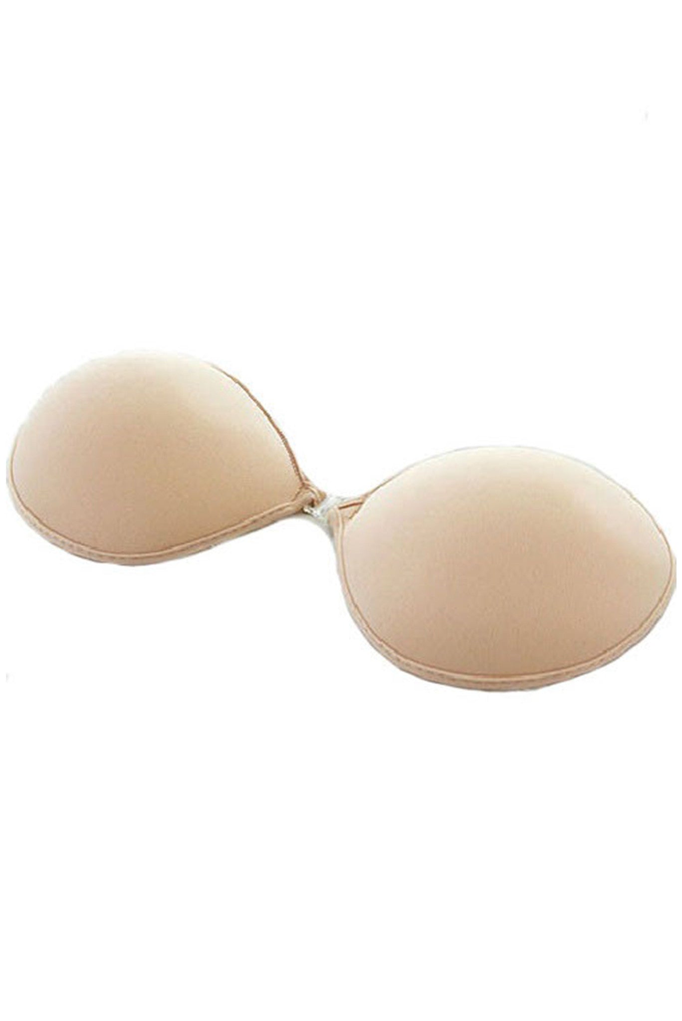 Backless Sticky Bra - Nude, Closet Candy, 2