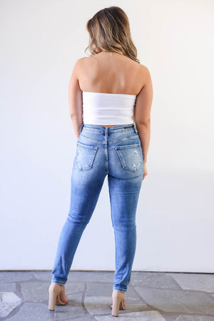 Like Magic Basic Strapless Crop Tops, Closet Candy, 12