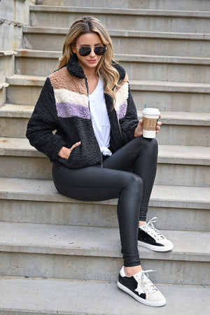 Thanx Me Later Foil Leggings - Black, closet candy, 8