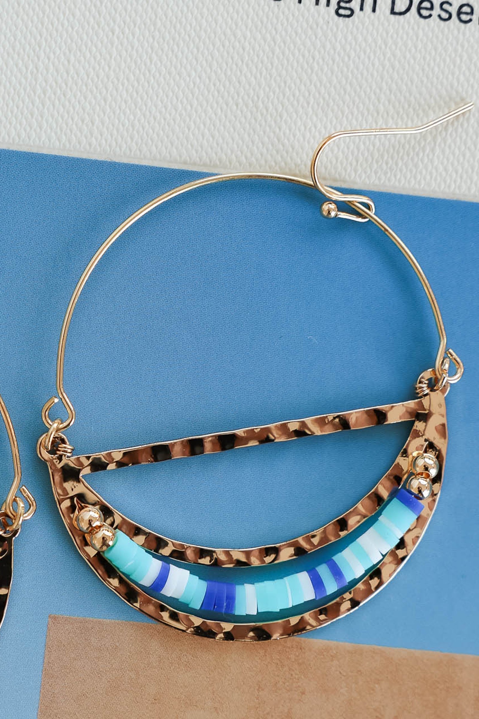World Around You Earrings - Turquoise, Closet Candy, 1