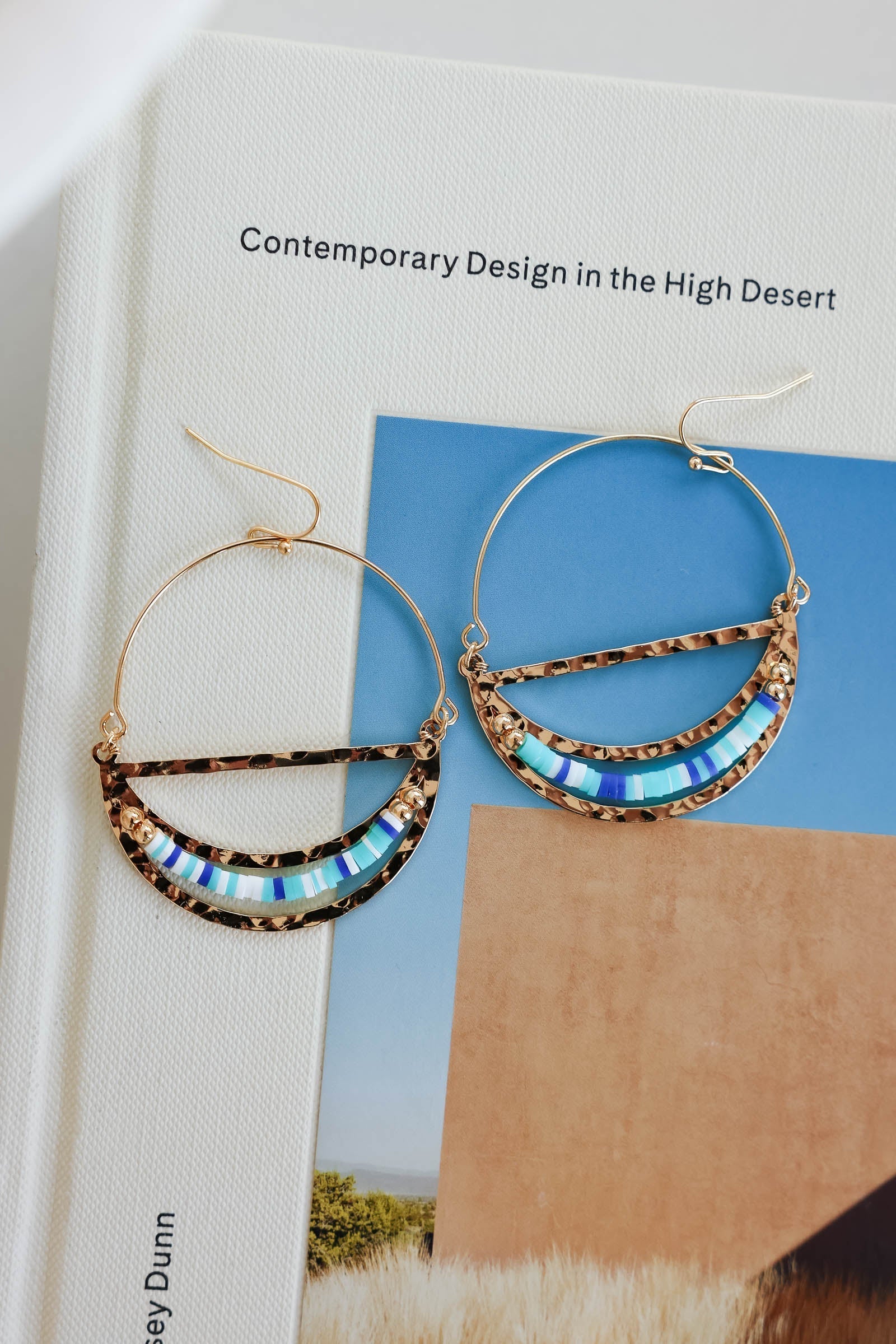 World Around You Earrings - Turquoise, Closet Candy, 1