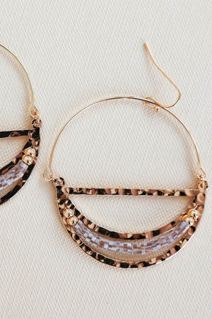 World Around You Earrings - Brown, Closet Candy, 2