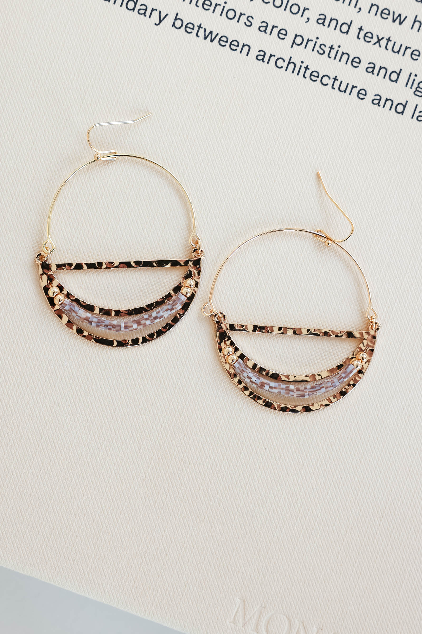 World Around You Earrings - Brown, Closet Candy, 1