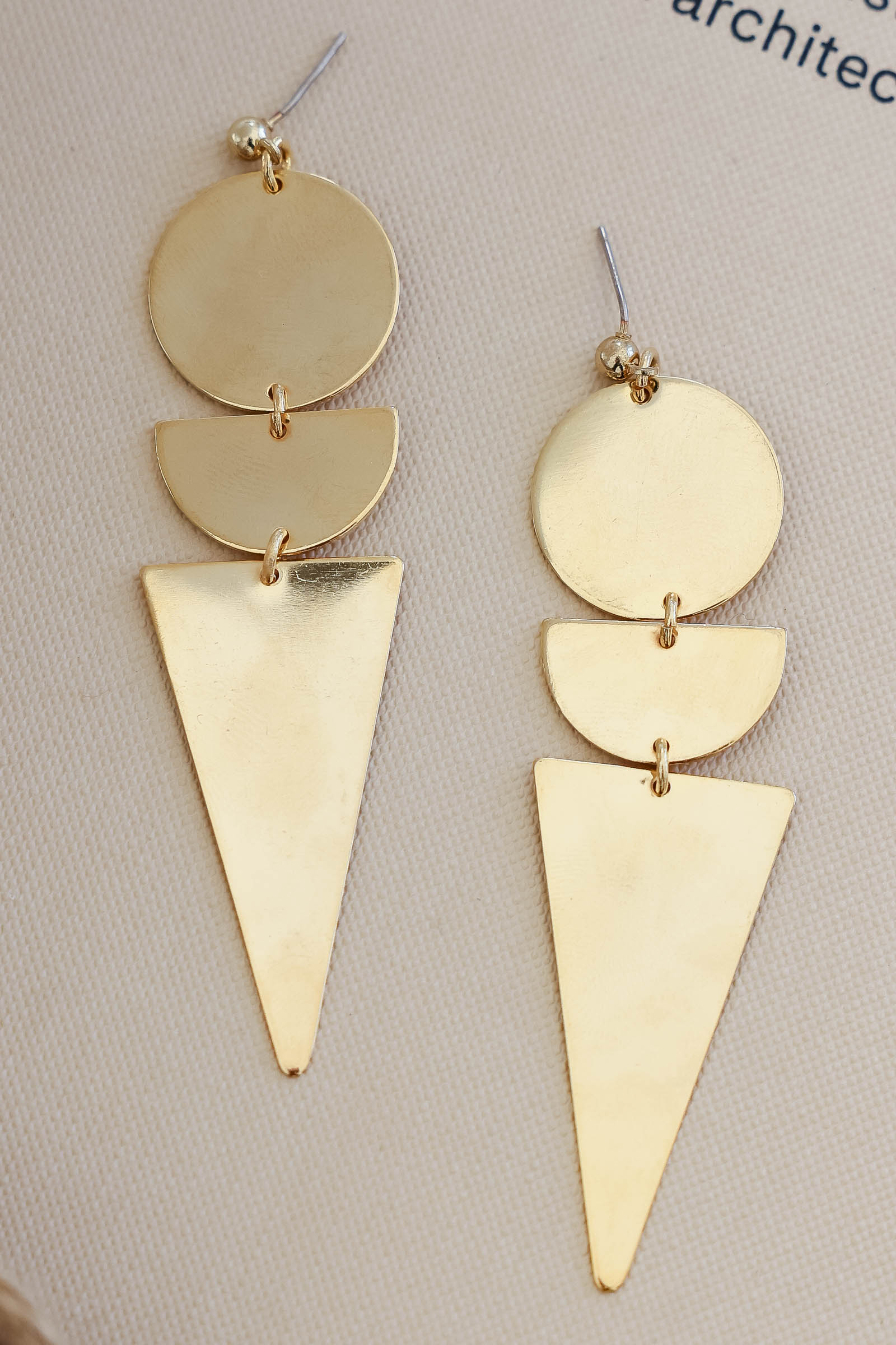 Diva Dreams Gold Plated Earrings
