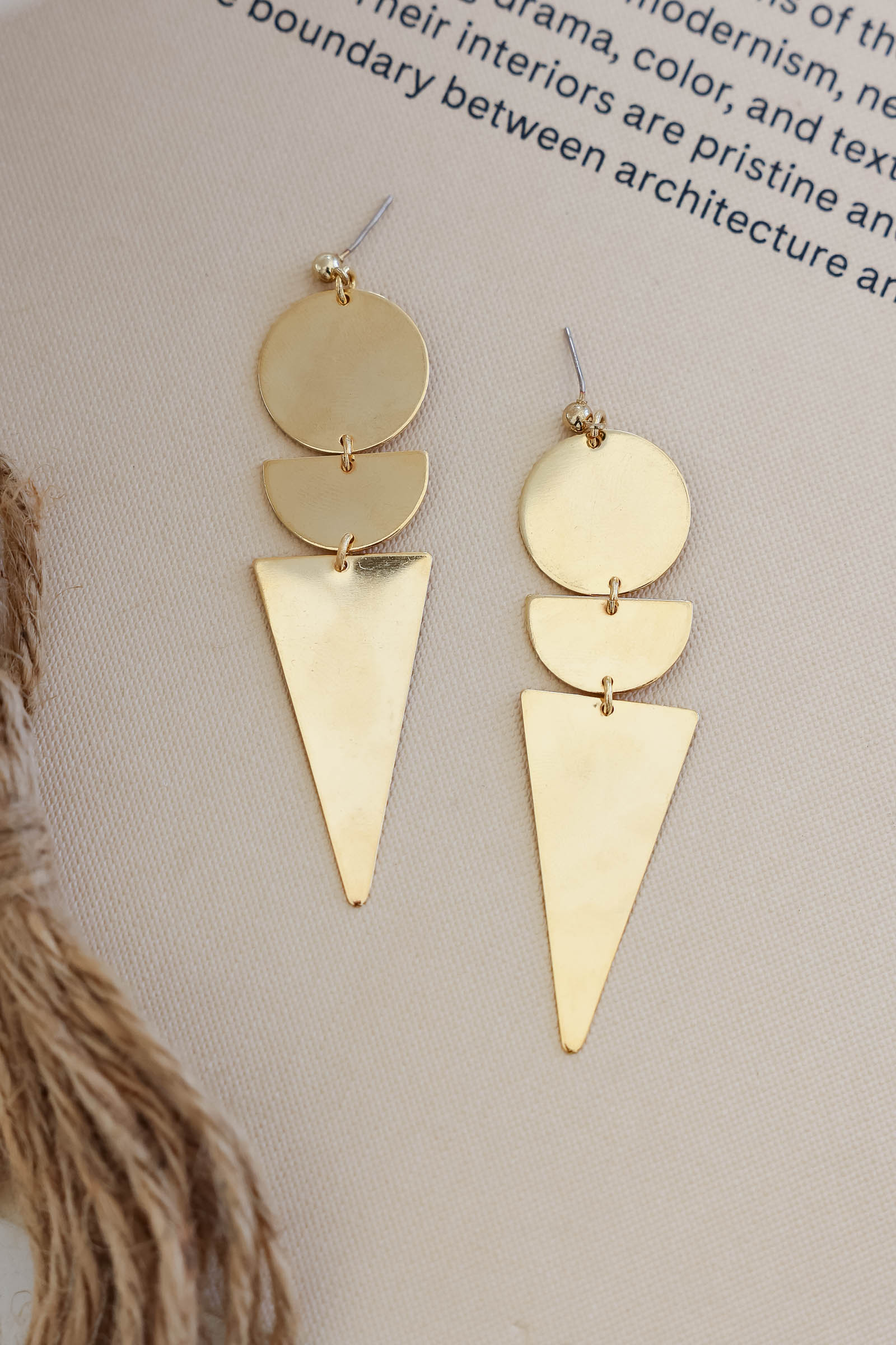 Diva Dreams Gold Plated Earrings