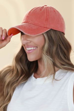 Very Busy Hat - Terracotta, Closet Candy, 4