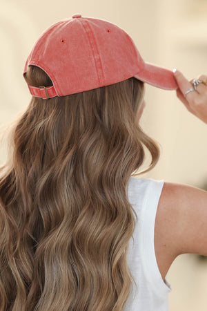 Very Busy Hat - Terracotta, Closet Candy, 2