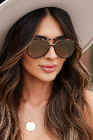 Ray ban women's cheap aviator tortoise shell
