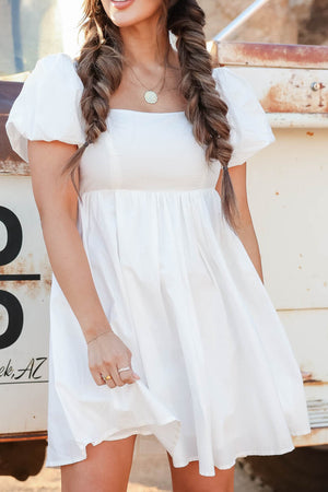 In This Moment Dress - White, Closet Candy, 1
