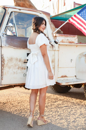 In This Moment Dress - White, Closet Candy, 7