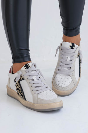 SHUSHOP Salma Sneakers - Gold Black, Closet Candy, 1