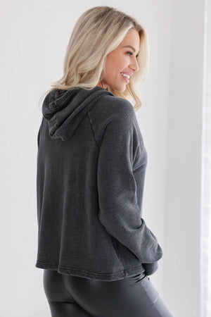 Nothing to Lose Hoodie - Vintage Black closet candy 3
