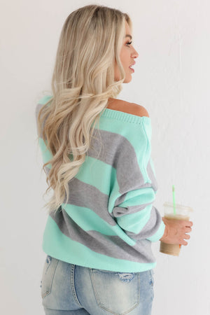 Fresh Starts Sweater - Mint, closet candy, 4