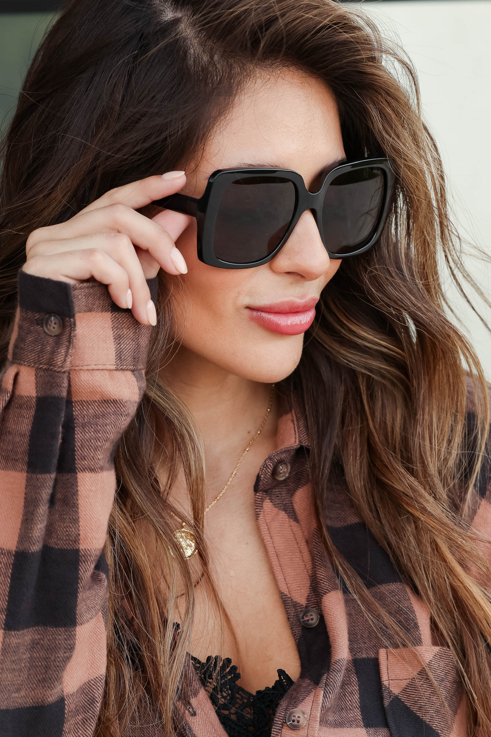 FREYRS Ruby Sunglasses - Black, Closet Candy, 1