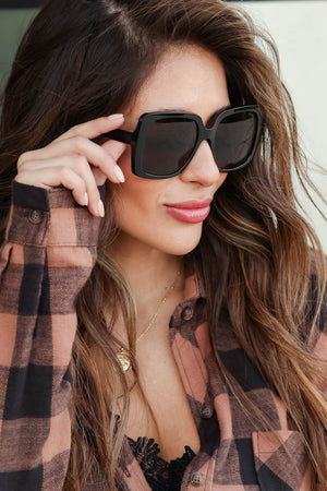 FREYRS Ruby Sunglasses - Black, Closet Candy, 2