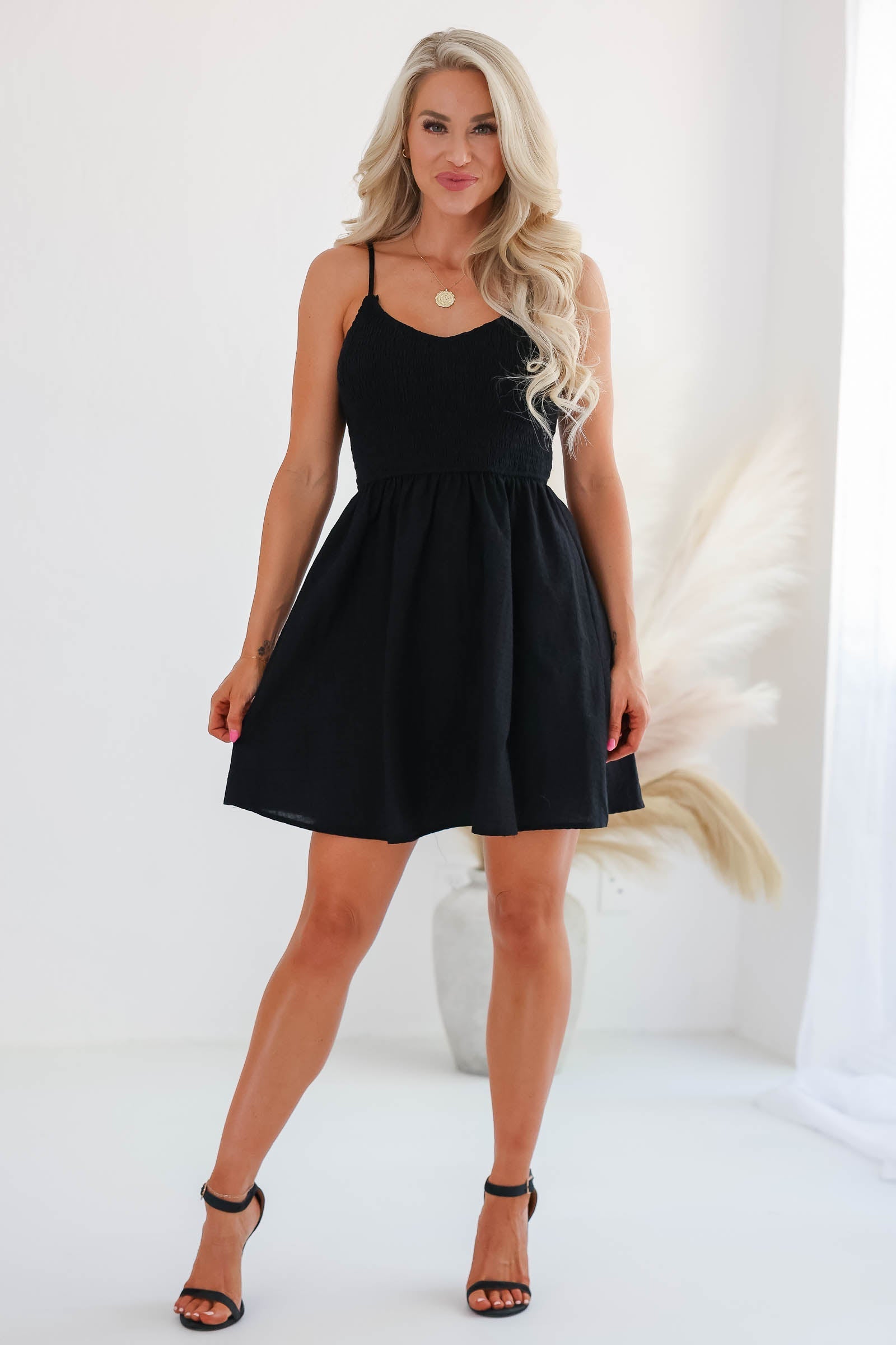 Forever Summer Dress - Black, Closet Candy, 1