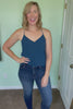 KAN CAN Cora High Rise Skinny Jeans - Dark Wash Morgan Fit VideoKANCAN Cora High Rise Skinny  - Closet Candy Morgan fit video