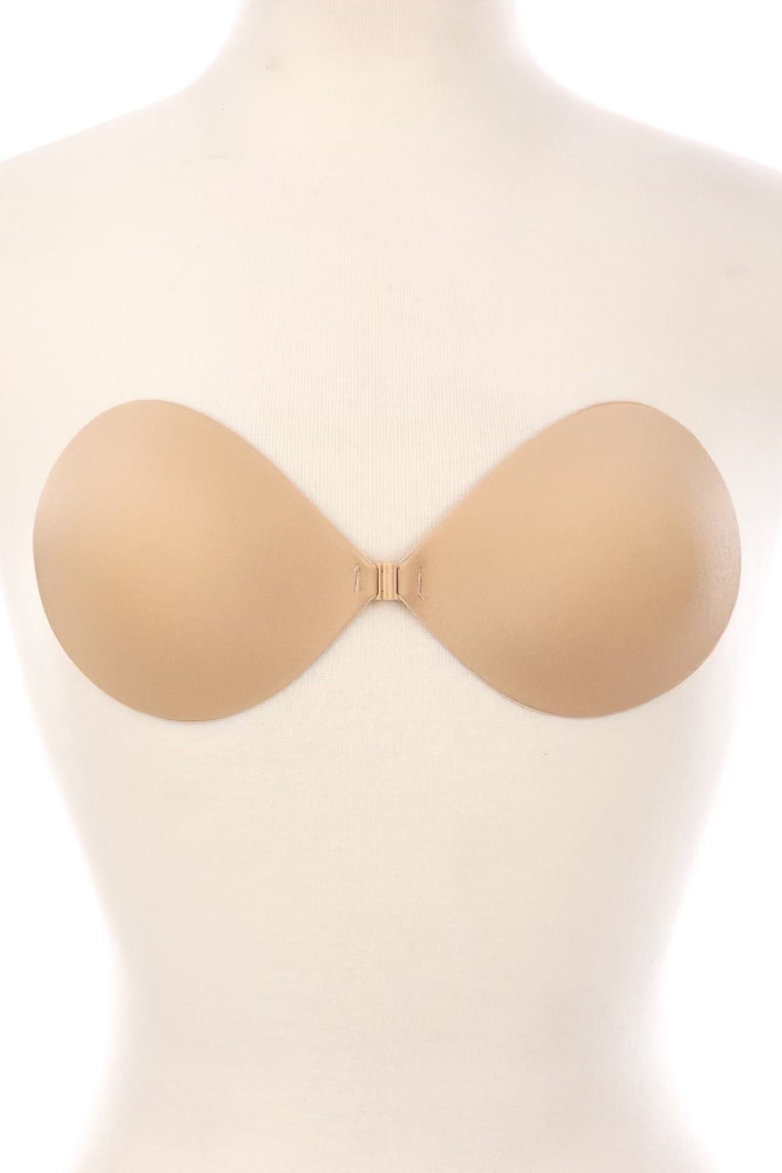 Backless Sticky Bra - Nude, Closet Candy, 2